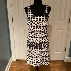 Tango Mango collection small black and white dress like new